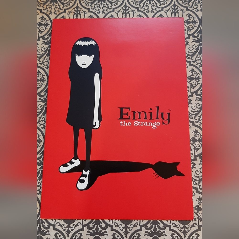 Emily the strange - Vintage postcard